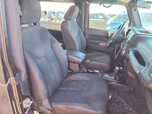 2017 JEEP WRANGLER SPORT 4X4