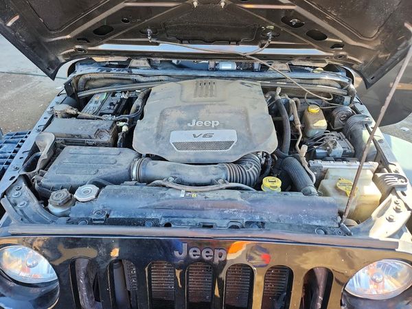 2017 JEEP WRANGLER SPORT 4X4