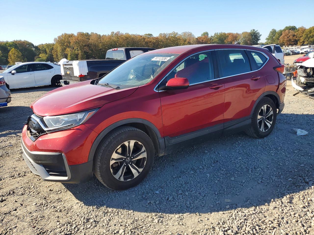 2021 HONDA CR-V SE — Front 3/4