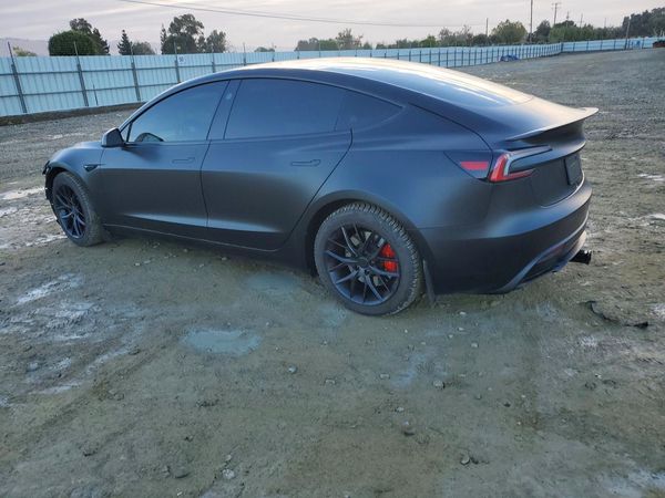2024 TESLA MODEL 3 — DSRA