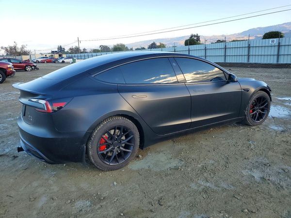 2024 TESLA MODEL 3 — PSRA