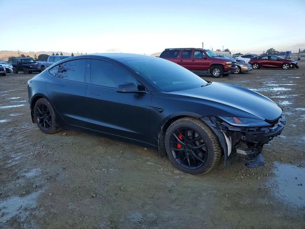 2024 TESLA MODEL 3 — Passenger 3/4