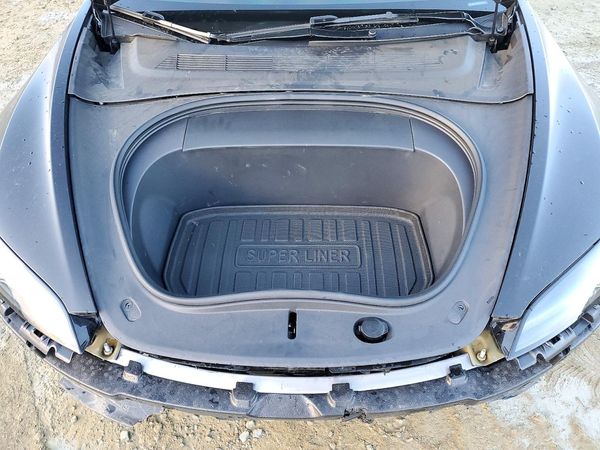 2024 TESLA MODEL 3 — Engine bay