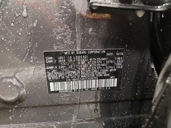 2026 SUBARU FORESTER Base Plus