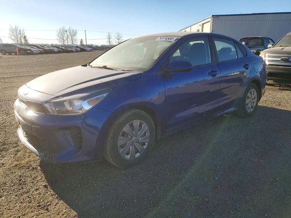 2019 KIA RIO LX, S — Front 3/4