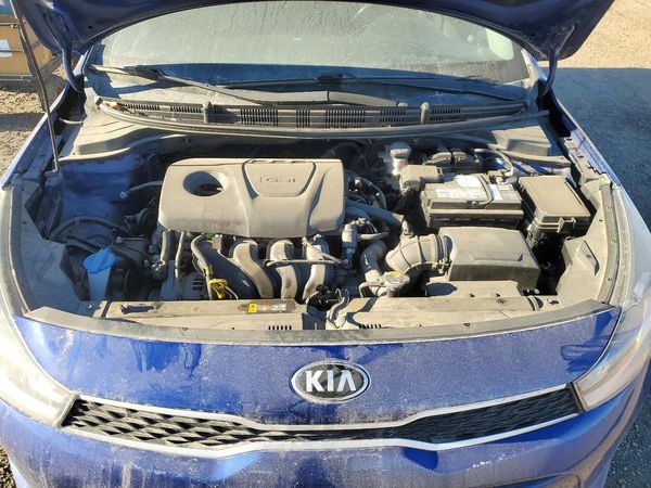 2019 KIA RIO LX, S — Engine bay