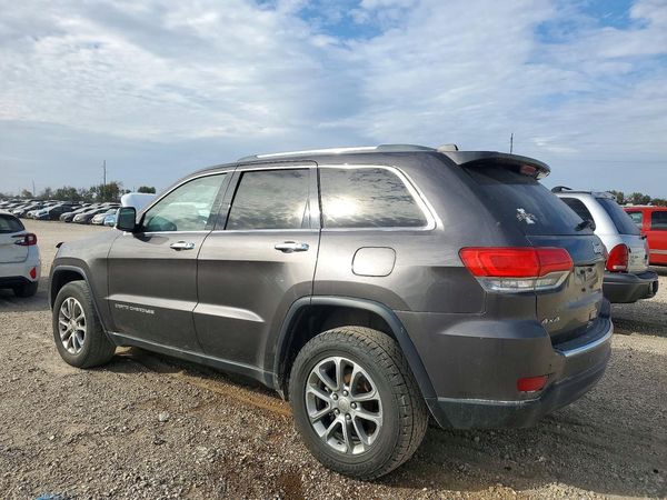 2015 JEEP GRAND CHEROKEE Limited — DSRA