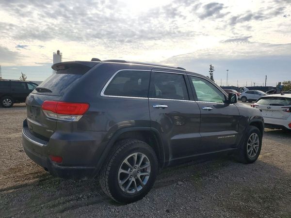 2015 JEEP GRAND CHEROKEE Limited — PSRA