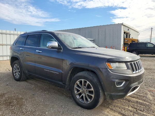2015 JEEP GRAND CHEROKEE Limited — Passenger 3/4