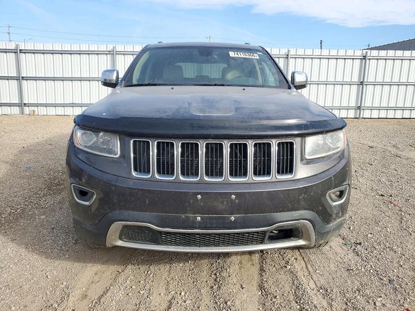2015 JEEP GRAND CHEROKEE Limited — DIRF