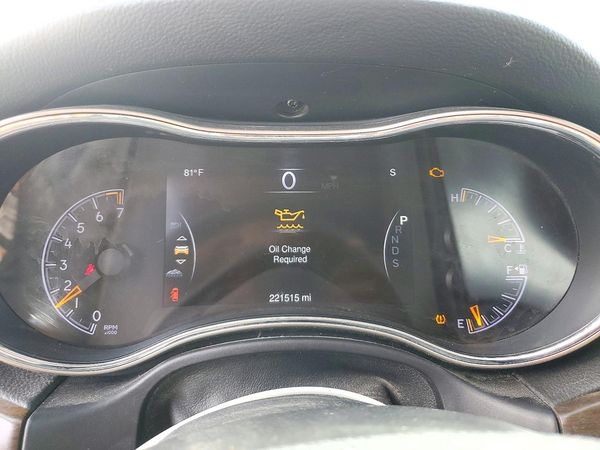 2015 JEEP GRAND CHEROKEE Limited — ODOM