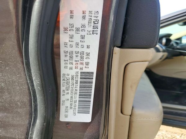 2015 JEEP GRAND CHEROKEE Limited — VINS