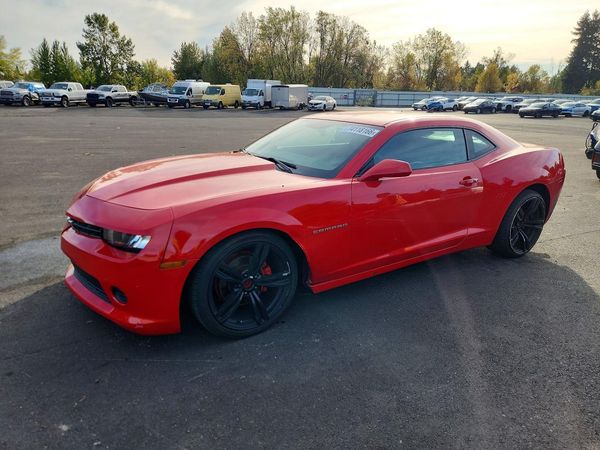 2015 CHEVROLET CAMARO — DSFA — Front 3/4