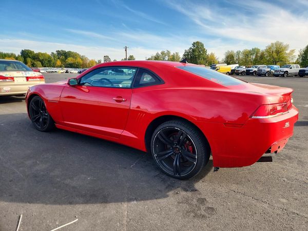 2015 CHEVROLET CAMARO 2LS — DSRA