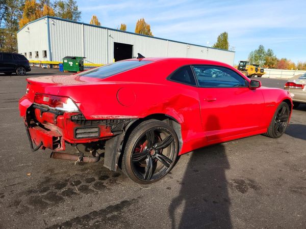 2015 CHEVROLET CAMARO 2LS — PSRA