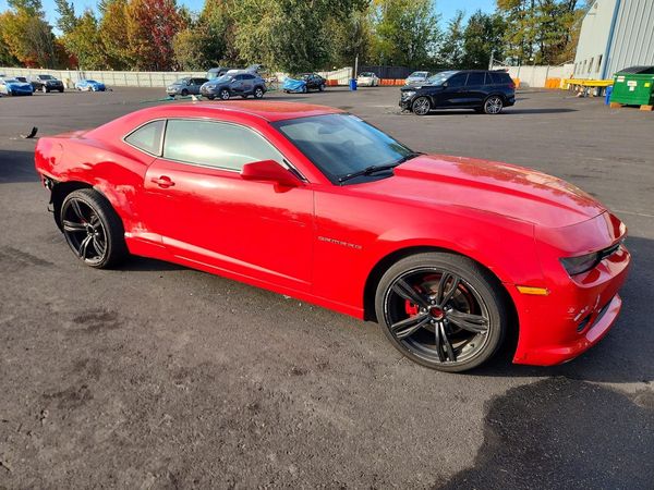 2015 CHEVROLET CAMARO 2LS — Passenger 3/4