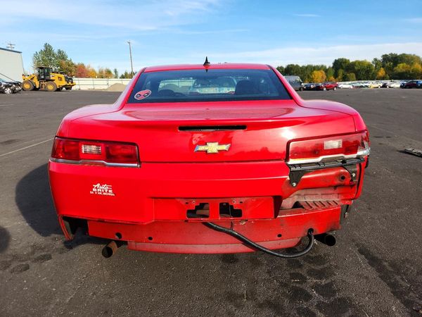 2015 CHEVROLET CAMARO 2LS — DIRR