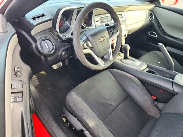 2015 CHEVROLET CAMARO 2LS — CKPT