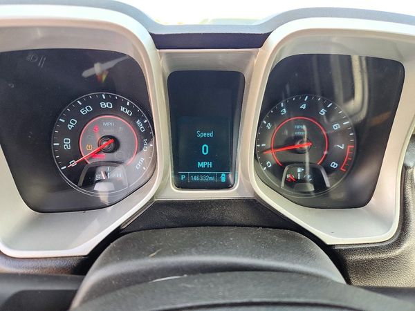 2015 CHEVROLET CAMARO 2LS — ODOM