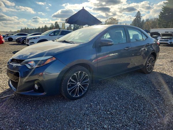 2014 TOYOTA COROLLA L/LE — Front 3/4