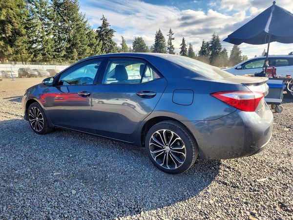 2014 TOYOTA COROLLA L/LE — DSRA