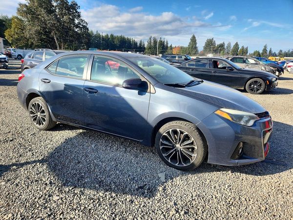 2014 TOYOTA COROLLA L/LE — Passenger 3/4