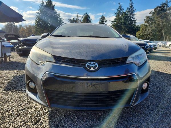 2014 TOYOTA COROLLA L/LE — DIRF