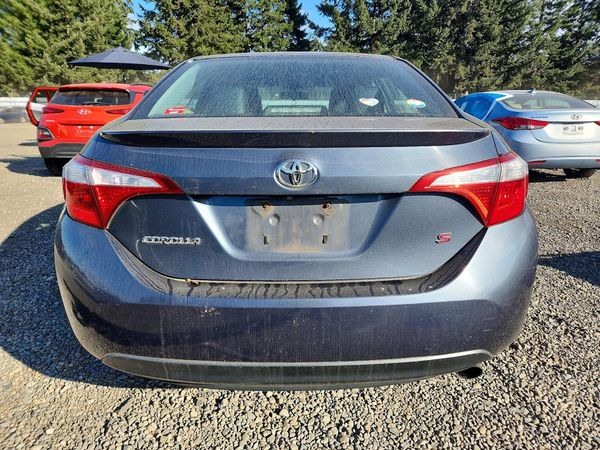 2014 TOYOTA COROLLA L/LE — DIRR