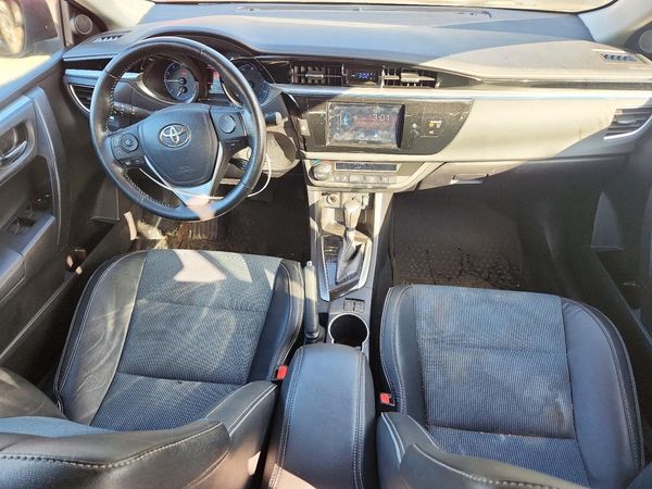 2014 TOYOTA COROLLA L/LE — CKPT