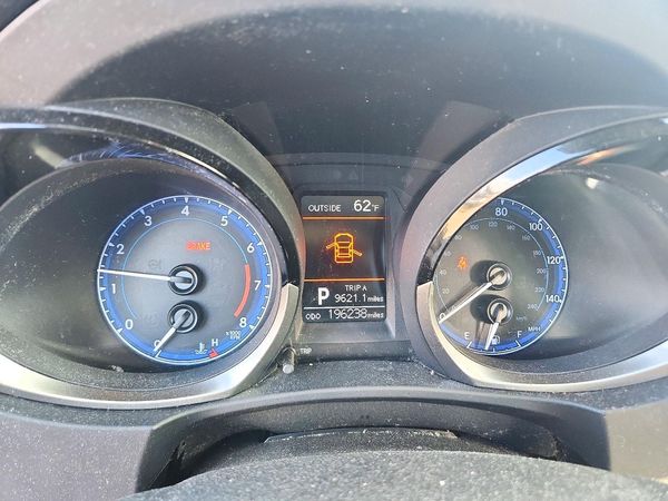 2014 TOYOTA COROLLA L/LE — ODOM