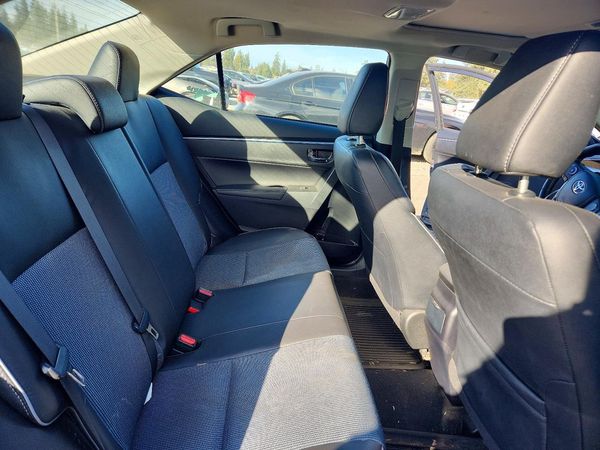 2014 TOYOTA COROLLA L/LE — PSRS