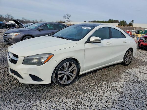 2015 MERCEDES-BENZ CLA CLA250