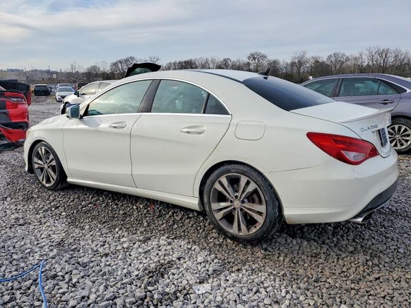 2015 MERCEDES-BENZ CLA CLA250