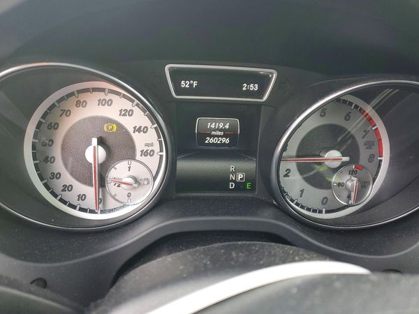 2015 MERCEDES-BENZ CLA CLA250