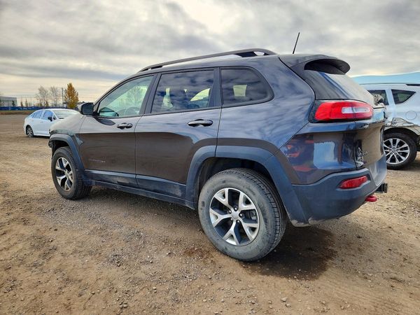 2016 JEEP CHEROKEE Trailhawk — DSRA