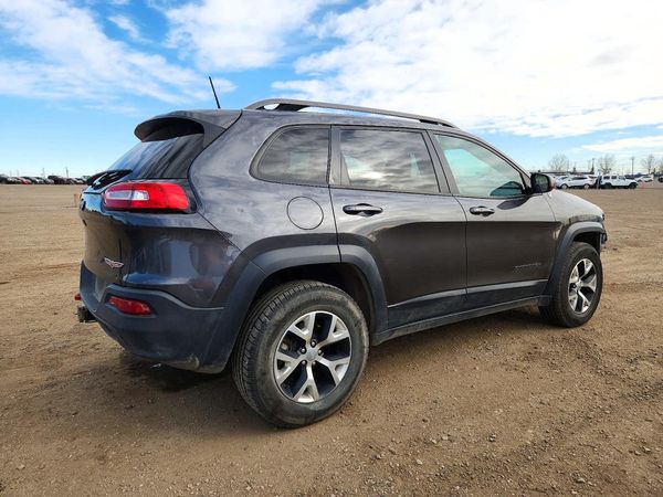 2016 JEEP CHEROKEE Trailhawk — PSRA