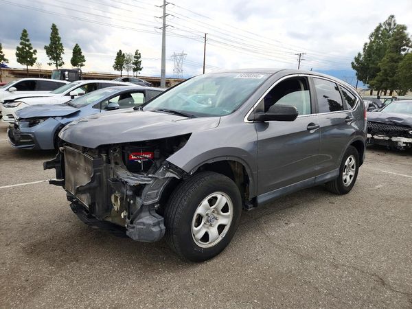 2013 HONDA CRV LX — Front 3/4