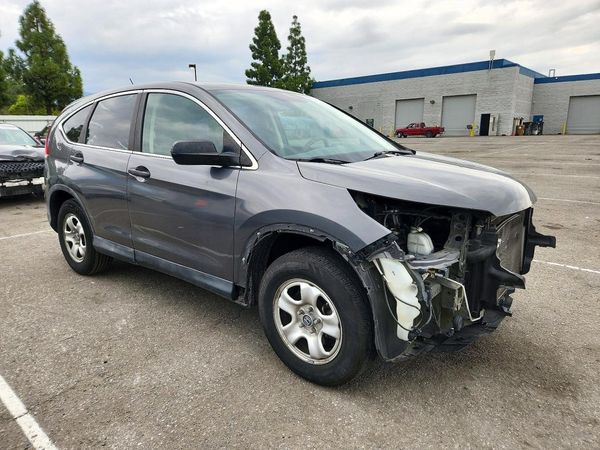 2013 HONDA CRV LX — Passenger 3/4