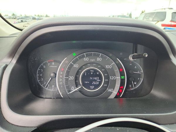 2013 HONDA CRV LX — ODOM