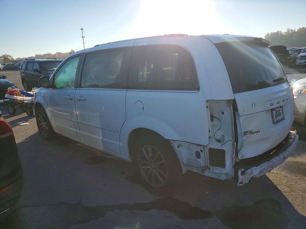 2017 DODGE GRAND CARAVAN SXT — DSRA