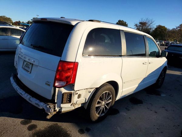 2017 DODGE GRAND CARAVAN SXT — PSRA