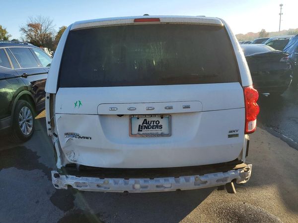 2017 DODGE GRAND CARAVAN SXT — DIRR