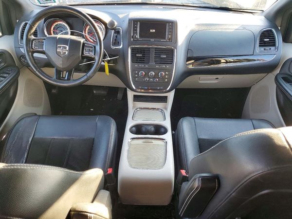 2017 DODGE GRAND CARAVAN SXT — CKPT