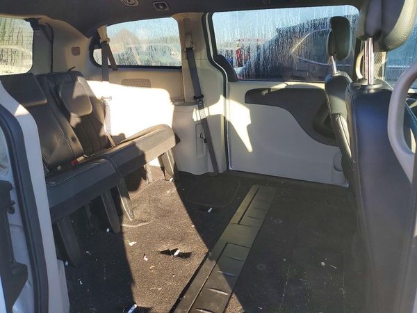 2017 DODGE GRAND CARAVAN SXT — PSRS