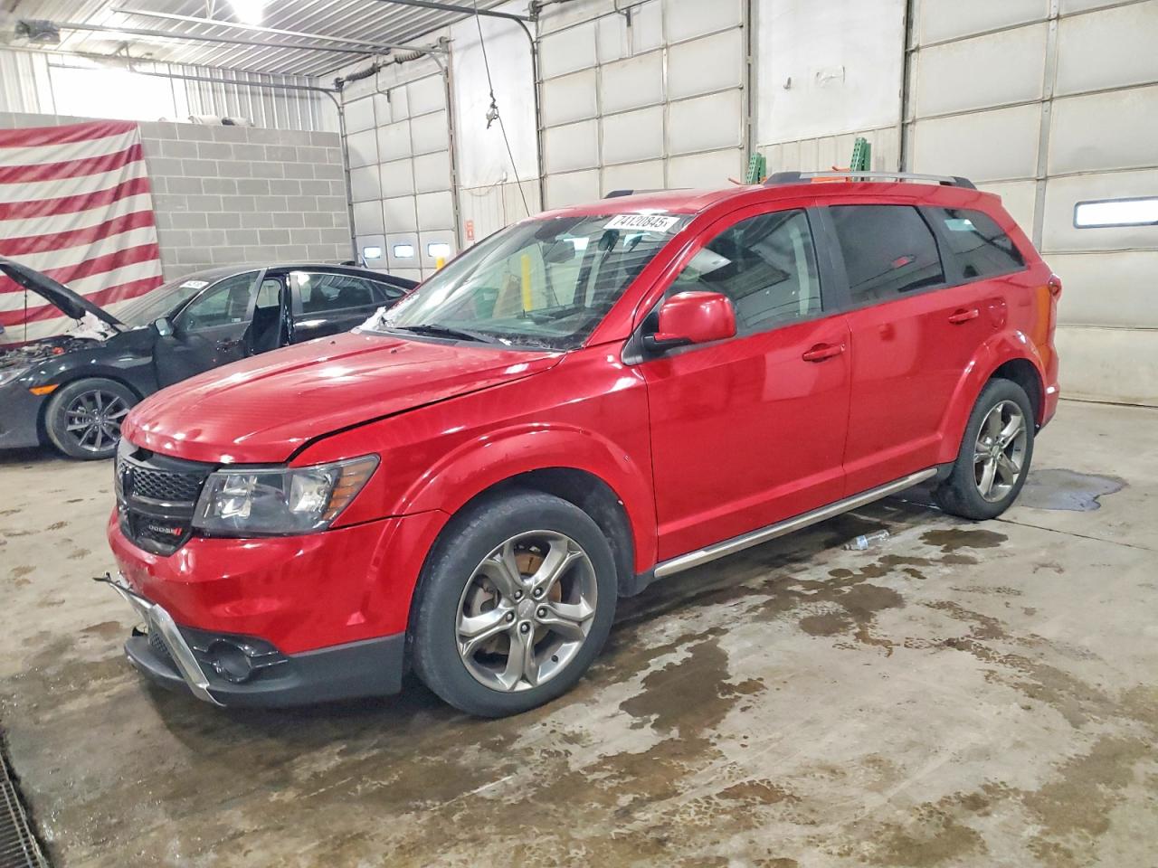 2017 DODGE JOURNEY Crossroad, Limited