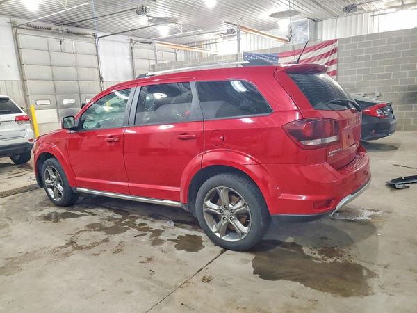 2017 DODGE JOURNEY Crossroad, Limited