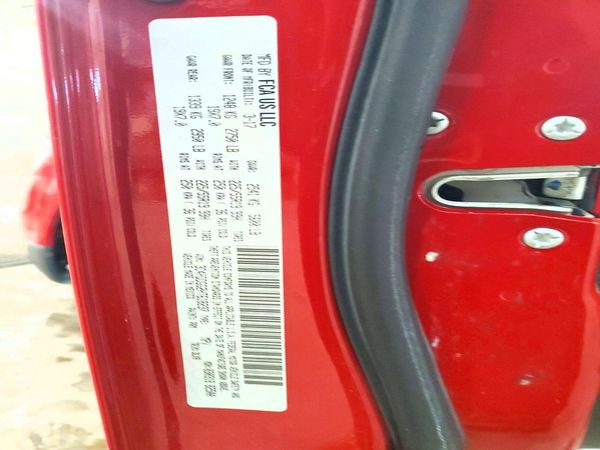 2017 DODGE JOURNEY Crossroad, Limited