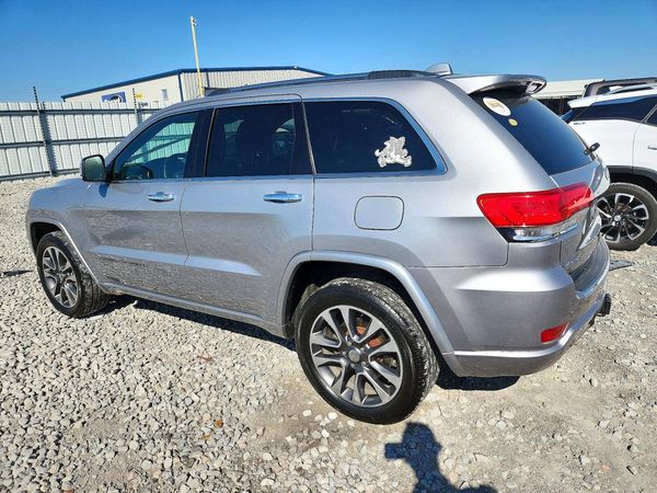2017 JEEP GRAND CHEROKEE Overland — DSRA