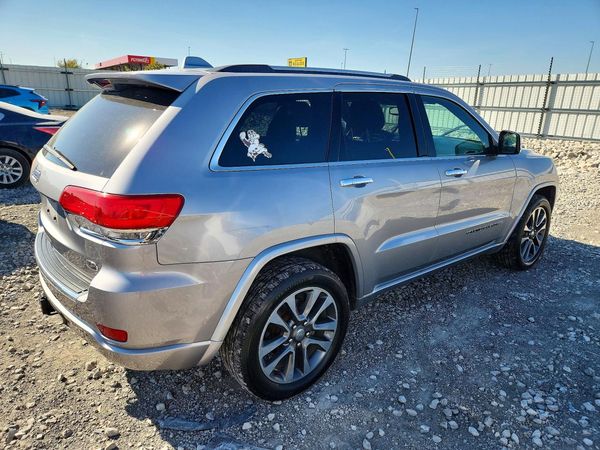 2017 JEEP GRAND CHEROKEE Overland — PSRA