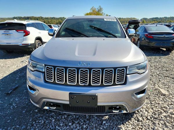 2017 JEEP GRAND CHEROKEE Overland — DIRF